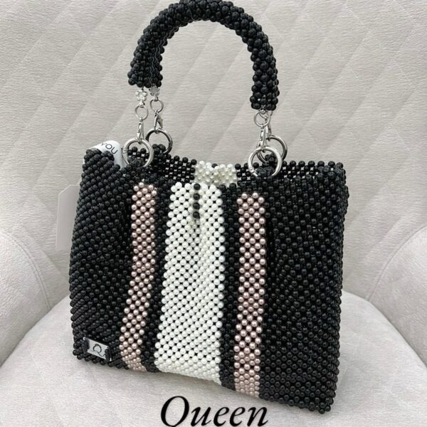 Elegance in Beaded Lines