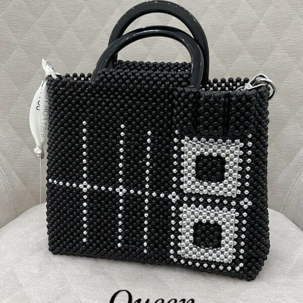 The Art of Composition with a Modern Beaded Shine