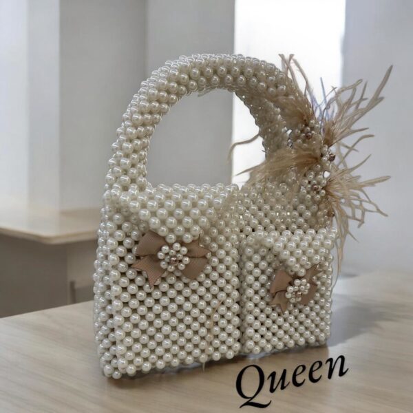 “Queen” Luxury Handmade Beaded Bag