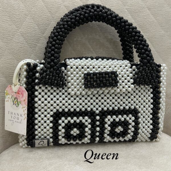 Handmade Beaded Bag